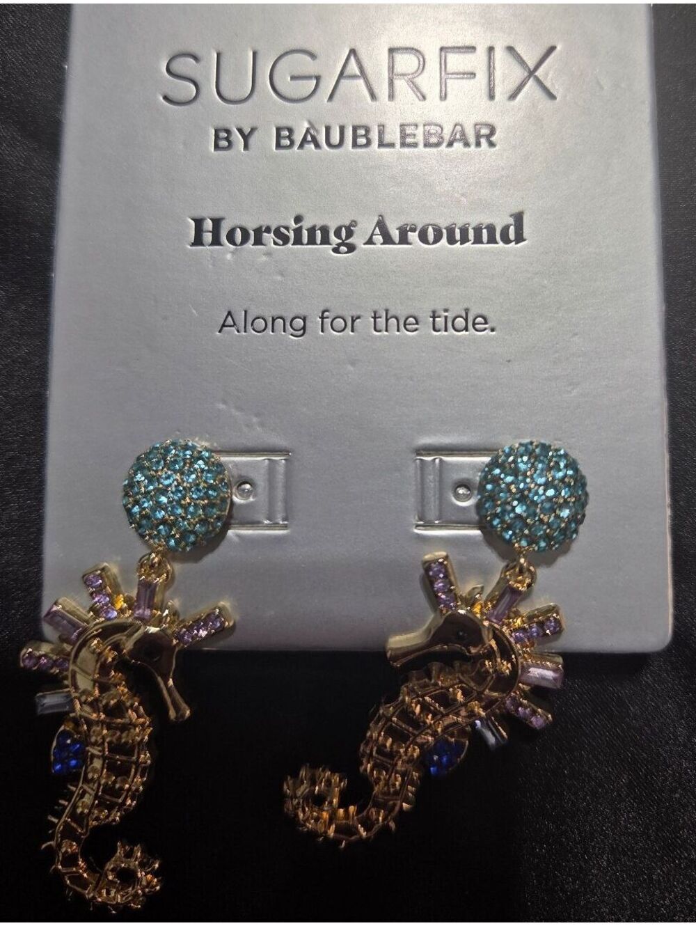 Seahorse Earrings